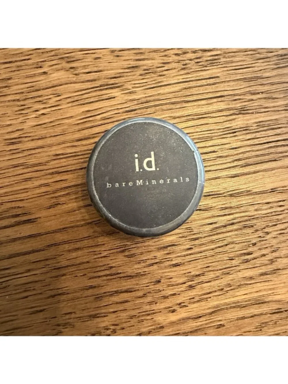 Bareminerals Bare Skin Glimmer Eyeshadow .02 oz New Sealed Clear Label Brown